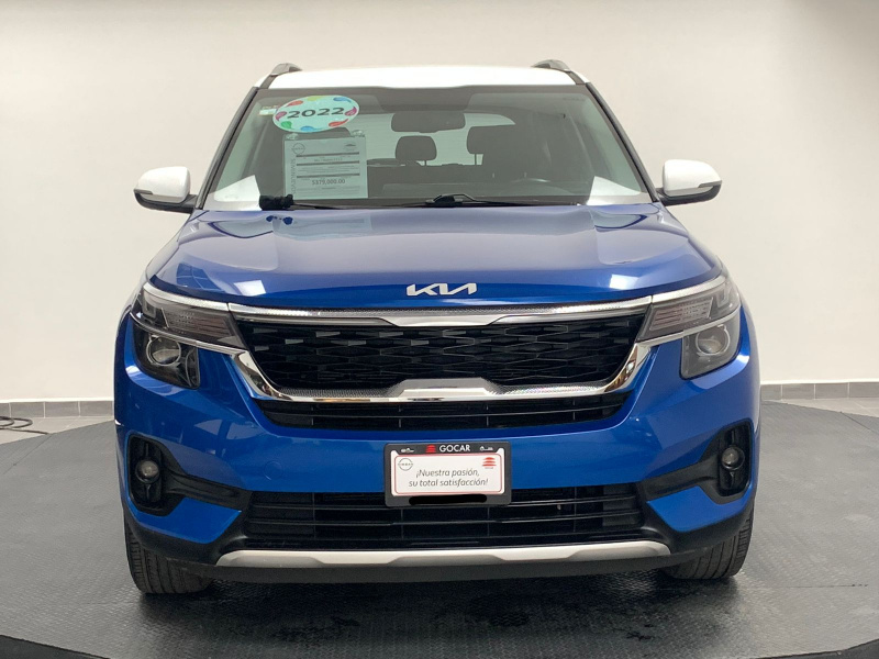 KIA Seltos  5 pts. EX Pack, 1.6l, TA, a/ac., piel, RA-17 2022